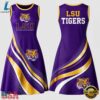 LSU Tigers NCAA Team Pride Women's Sleeveless Dress, NCAA Women Summer Dress Lsu Tigers Ncaa Team Pride Women S Sleeveless Dress