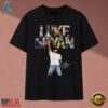 Luke Bryan Photo Text Fill Vintage Country Music Graphic T Shirt , Music 2D Graphic Tee Luke Bryan Photo Text Fill Vintage Country Music Graphic T Shirt