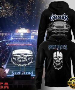 Luke Combs x New England Patriots 2026 Black Hoodie , Trending Music 3D Tee Luke Combs X New England Patriots 2026 Black Hoodie