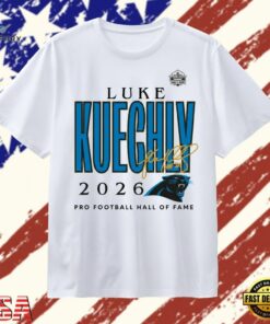 Luke Kuechly Panthers Class of 2026 T Shirt , Trendy 2D Print Shirt Luke Kuechly Panthers Class OF 2026 T Shirt