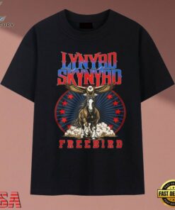 Lynyrd Skynyrd Freebird Eagle Horse Vintage Southern Rock T Shirt, Music 2D Graphic Tee Lynyrd Skynyrd Freebird Eagle Horse Vintage Southern Rock T Shirt