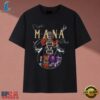 Mana Rock En Espanol Band Guitar Signatures Vintage T Shirt , Music 2D Graphic Tee Mana Rock EN Espanol Band Guitar Signatures Vintage T Shirt