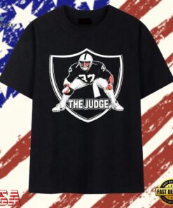 Marcus Allen Las Vegas Raiders The Judge 37 T Shirt , Trendy 2D Print Shirt Marcus Allen Las Vegas Raiders The Judge 37 T Shirt