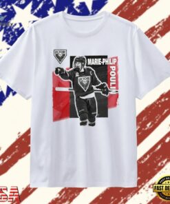 Marie Philip Poulin Team Vancouver Goldeneyes PWHL 2026 T Shirt, Trendy 2D Print Shirt Marie Philip Poulin Team Vancouver Goldeneyes Pwhl 2026 T Shirt