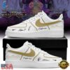 Mastodon Poisonous Weapons Tour 2026 Custom White Air Force 1 Shoes