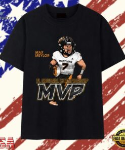 Max Meylor 7 IFL National Championship MVP Arizona Rattlers T Shirt, Trendy 2D Print Shirt Max Meylor 7 Ifl National Championship Mvp Arizona Rattlers T Shirt