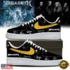 Megadeth 2026 Signed Black Air Force 1 Shoes Sneaker