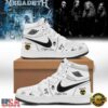Megadeth 2026 Signed White Air Jordan 1 Hightop Shoes , Music Shoes 3 Megadeth 2026 Signed White Air Jordan 1 Hightop Shoes , Music Shoes Megadeth 2026 Signed White Air Jordan 1 Hightop Shoes