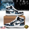 Megadeth Limited Signed Air Jordan 1 Hightop Shoes , Music Shoes 3 Megadeth Limited Signed Air Jordan 1 Hightop Shoes , Music Shoes Megadeth Limited Signed Air Jordan 1 Hightop Shoes