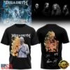 Megadeth Rock Band 2026 Limited Signed T Shirt , Music Design T Shirt Megadeth Rock Band 2026 Limited Signed T Shirt