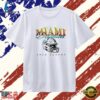 Miami Dolphins 2026 Season NFL Football T Shirt , Trendy 2D Print Shirt Miami Dolphins 2026 Season Nfl Football T Shirt