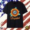 Miami Dolphins Football X Sunflower Graphic T Shirt , Trendy 2D Print Shirt 2 Miami Dolphins Football X Sunflower Graphic T Shirt , Trendy 2D Print Shirt Miami Dolphins Football X Sunflower Graphic T Shirt