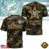 Miami Dolphins NFL Veterans US Army Camo New Design 3D Shirt , Sports Fans 3D Shirt 3 Miami Dolphins NFL Veterans US Army Camo New Design 3D Shirt , Sports Fans 3D Shirt Miami Dolphins Nfl Veterans US Army Camo New Design 3D Shirt