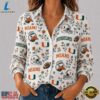 Miami Hurricanes NCAA College Spirit Blossoms Women Casual Shirt, Trendy NCAA Women Shirt Miami Hurricanes Ncaa College Spirit Blossoms Women Casual Shirt