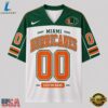 Miami Hurricanes NCAA College Team Pride Personalized Football jersey, NCAA Team Football Jersey Miami Hurricanes Ncaa College Team Pride Personalized Football Jersey