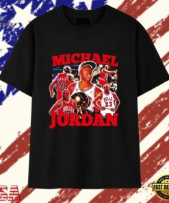 Michael Jordan Chicago Bulls 23 Legend NBA T Shirt , Trendy 2D Print Shirt Michael Jordan Chicago Bulls 23 Legend Nba T Shirt