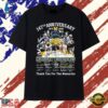Michigan Wolverines Football 147th Anniversary 1879 2026 Legends Signatures T Shirt, Trendy 2D Print Shirt Michigan Wolverines Football 147th Anniversary 1879 2026 Legends Signatures T Shirt