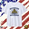 Michigan Wolverines Football The Big House T Shirt, Trendy 2D Print Shirt Michigan Wolverines Football The Big House T Shirt