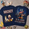 Mickey 911 Memorial 25th Anniversary 3D Shirt , Trending Music 3D Tee 2 Mickey 911 Memorial 25th Anniversary 3D Shirt , Trending Music 3D Tee Mickey 911 Memorial 25th Anniversary 3D Shirt