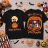 Mickey Halloween Night Great Pumpkin T Shirt, Trending Music 3D Tee Mickey Halloween Night Great Pumpkin T Shirt