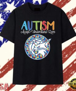Minnesota Lynx Autism Awareness Accept Understand Love Basketball T Shirt, Trendy 2D Print Shirt Minnesota Lynx Autism Awareness Accept Understand Love Basketball T Shirt