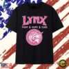 Minnesota Lynx Fight Hope Cure Breast Cancer Awareness Ribbon T Shirt, Trendy 2D Print Shirt Minnesota Lynx Fight Hope Cure Breast Cancer Awareness Ribbon T Shirt