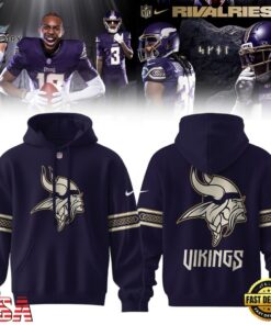 Minnesota Vikings 2026 27 NFL Season New Uniform Hoodie Shirt, Viral 3D Graphic Tee Minnesota Vikings 2026 27 Nfl Season New Uniform Hoodie Shirt