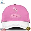 Minnesota Vikings 2026 x Breast Health Awareness Night Limited Edition Cap, Fashion Baseball Cap Minnesota Vikings 2026 X Breast Health Awareness Night Limited Edition Cap