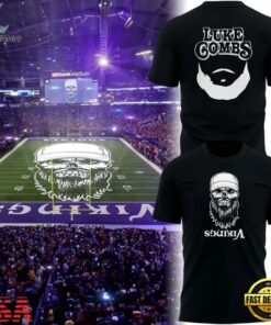 Minnesota Vikings x Luke Combs Skull Beard 2026 Black T Shirt , Trending Music 3D Tee Minnesota Vikings X Luke Combs Skull Beard 2026 Black T Shirt