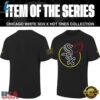 MLB Chicago White Sox x First We Feast x Hot Ones Black T Shirt, Trending Music 3D Tee Mlb Chicago White Sox X First WE Feast X Hot Ones Black T Shirt