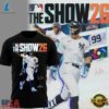 MLB The Show 26 Aaron Judge From New York Yankees Cover Athlete T Shirt, Viral 3D Graphic Tee Mlb The Show 26 Aaron Judge From New York Yankees Cover Athlete T Shirt