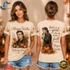 Morgan Wallen Autumn Leaves Pumpkin Portrait Unisex 3D Shirt , Music Design T Shirt Morgan Wallen Autumn Leaves Pumpkin Portrait Unisex 3D Shirt