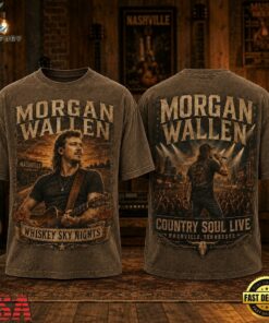 Morgan Wallen Whiskey Sky Nights Country Soul Live 3D Shirt, Trending Music 3D Tee Morgan Wallen Whiskey Sky Nights Country Soul Live 3D Shirt