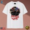 Motionless In White Band Graphic Logo Album Wheel T Shirt, Music 2D Graphic Tee 2 Motionless In White Band Graphic Logo Album Wheel T Shirt, Music 2D Graphic Tee Motionless IN White Band Graphic Logo Album Wheel T Shirt