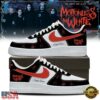 Motionless In White The Sweat And Blood Tour Signed 2026 Black Air Force 1 Shoes Sneakers