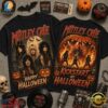 Mötley Crue Halloween Vintage Graphic Spooky Music Fan Shirt, Trending Music 3D Tee Motley Crue Halloween Vintage Graphic Spooky Music Fan Shirt