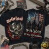 Motörhead 911 Memorial 25th Anniversary 3D Shirt , Trending Music 3D Tee Motorhead 911 Memorial 25th Anniversary 3D Shirt