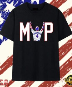 MVP Pete Crow Armstrong Chicago Cubs pointing to sky T Shirt , Trendy 2D Print Shirt Mvp Pete Crow Armstrong Chicago Cubs Pointing TO Sky T Shirt