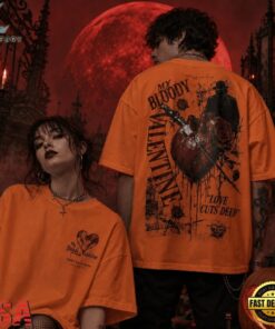 My Bloody Valentine Love Cuts Deep Halloween New Design 3D Shirt