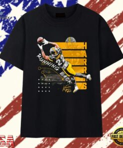 Najee Harris Pittsburgh Steelers Running Back Signature T Shirt, Trendy 2D Print Shirt Najee Harris Pittsburgh Steelers Running Back Signature T Shirt