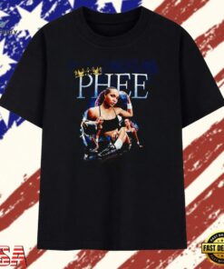Napheesa Collier Phee WNBA basketball T Shirt, Trendy 2D Print Shirt Napheesa Collier Phee Wnba Basketball T Shirt