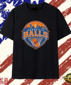Nashville Balls WNBA basketball logo T Shirt , Trendy 2D Print Shirt Nashville Balls Wnba Basketball Logo T Shirt