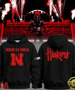 Nebraska Cornhuskers Football Darkness Returns 2026 Limited Edition Hoodie , Viral 3D Graphic Tee Nebraska Cornhuskers Football Darkness Returns 2026 Limited Edition Hoodie