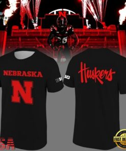 Nebraska Cornhuskers Football Darkness Returns 2026 Limited Edition T Shirt , Viral 3D Graphic Tee Nebraska Cornhuskers Football Darkness Returns 2026 Limited Edition T Shirt