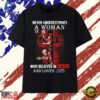 Never Underestimate A Woman Who Believes In Jesus And Loves Indiana Fever T Shirt , Trendy 2D Print Shirt 2 Never Underestimate A Woman Who Believes In Jesus And Loves Indiana Fever T Shirt , Trendy 2D Print Shirt Never Underestimate A Woman Who Believes IN Jesus And Loves Indiana Fever T Shirt