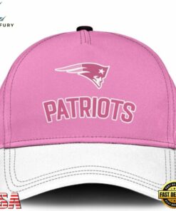 New England Patriots 2026 x Breast Health Awareness Night Limited Edition Cap, Fashion Baseball Cap New England Patriots 2026 X Breast Health Awareness Night Limited Edition Cap
