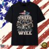 New England Patriots Faith Bends Our Knees No Rival Bends Our Will T Shirt, Trendy 2D Print Shirt New England Patriots Faith Bends Our Knees NO Rival Bends Our Will T Shirt