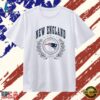 New England Patriots National Football League AFC East Logo T Shirt , Trendy 2D Print Shirt New England Patriots National Football League Afc East Logo T Shirt