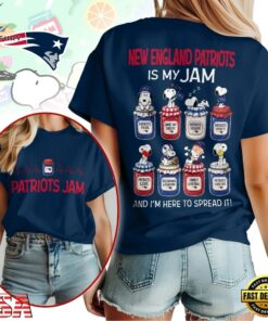 New England Patriots NFL Jam Snoopy Peanuts Football Fan 3D Shirt, Sports Fans 3D Shirt New England Patriots Nfl Jam Snoopy Peanuts Football Fan 3D Shirt