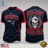 New England Patriots NFL Till I’m Dead Forever Skull Fan Pride 3D Shirt, Sports Fans 3D Shirt New England Patriots Nfl Till I M Dead Forever Skull Fan Pride 3D Shirt